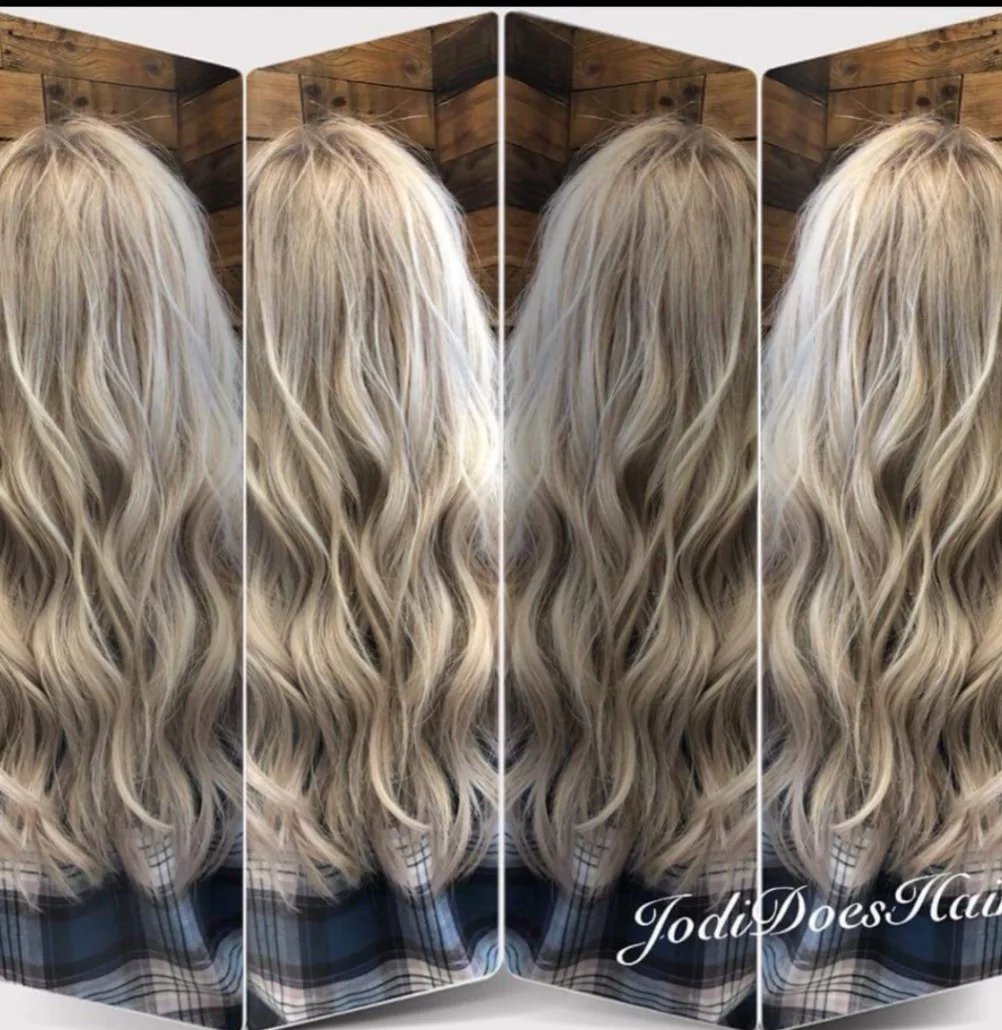 NATURAL BEADED ROWS VS. GREAT LENGTHS