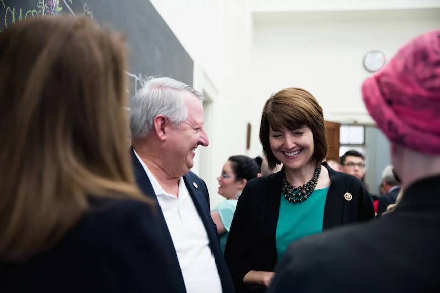 Cathy and County Commissioner.jpg