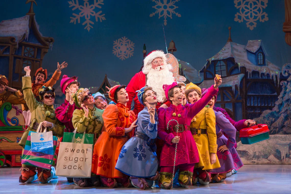 ELF THE MUSICAL National Tour 2016