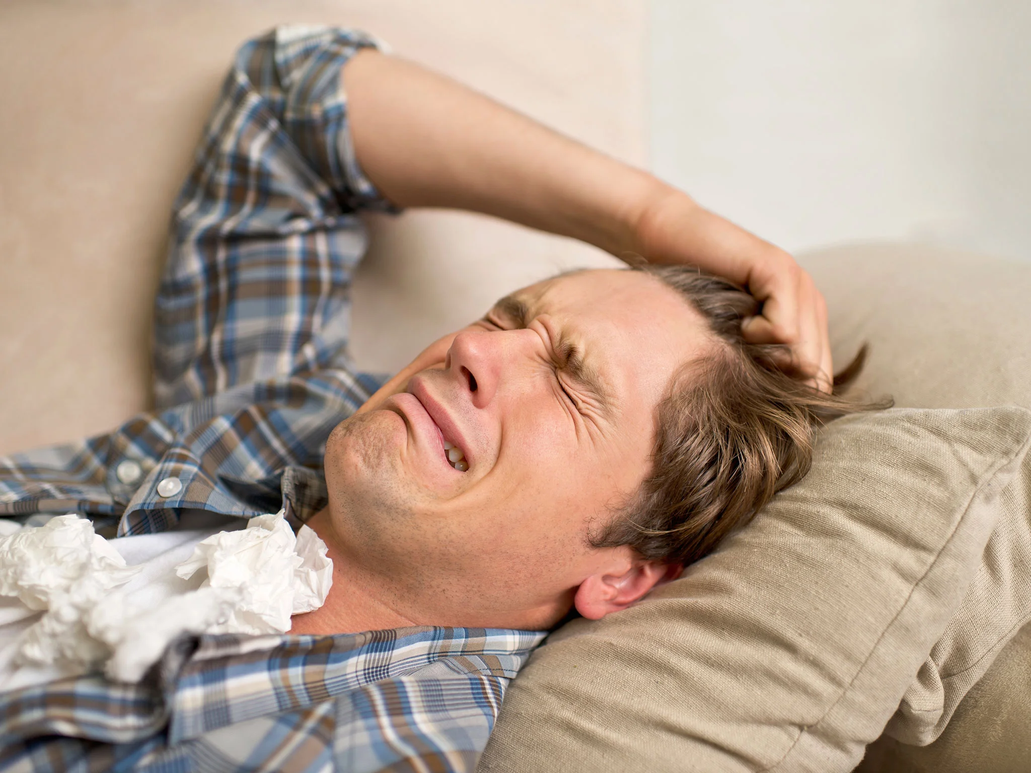 Αυτολύπηση και αυνανισμός. Είναι το δάκρυ λίπανση;