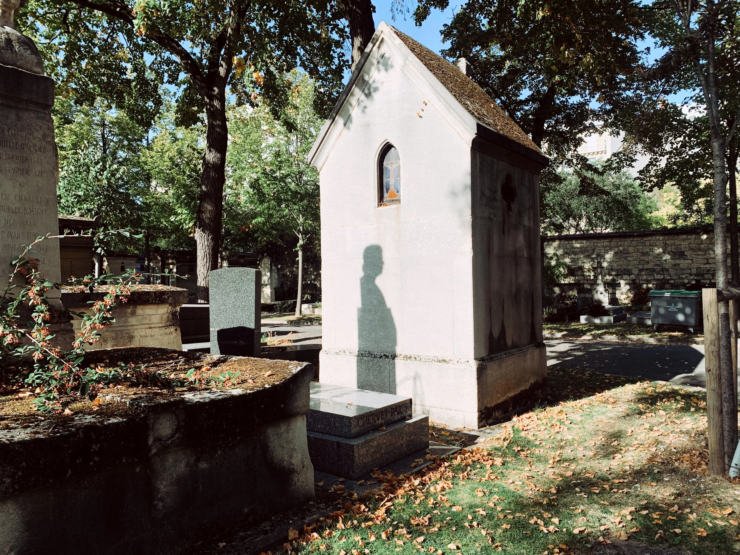 Post #18: On ghosts.