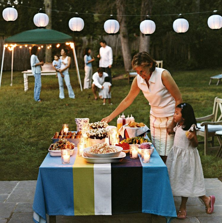 Let us treat your backyard before a party. Do not invite ticks and mosquitoes to your event.