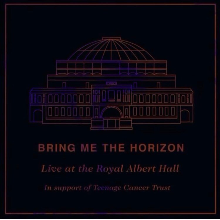 Very exciting news...tomorrow @bringmethehorizon&rsquo;s 'Live at the Royal Albert Hall' performance will be available on streaming platforms everywhere!⁣
⁣
This performance is extra special for us as it marks the inception of Choir Noir, without thi