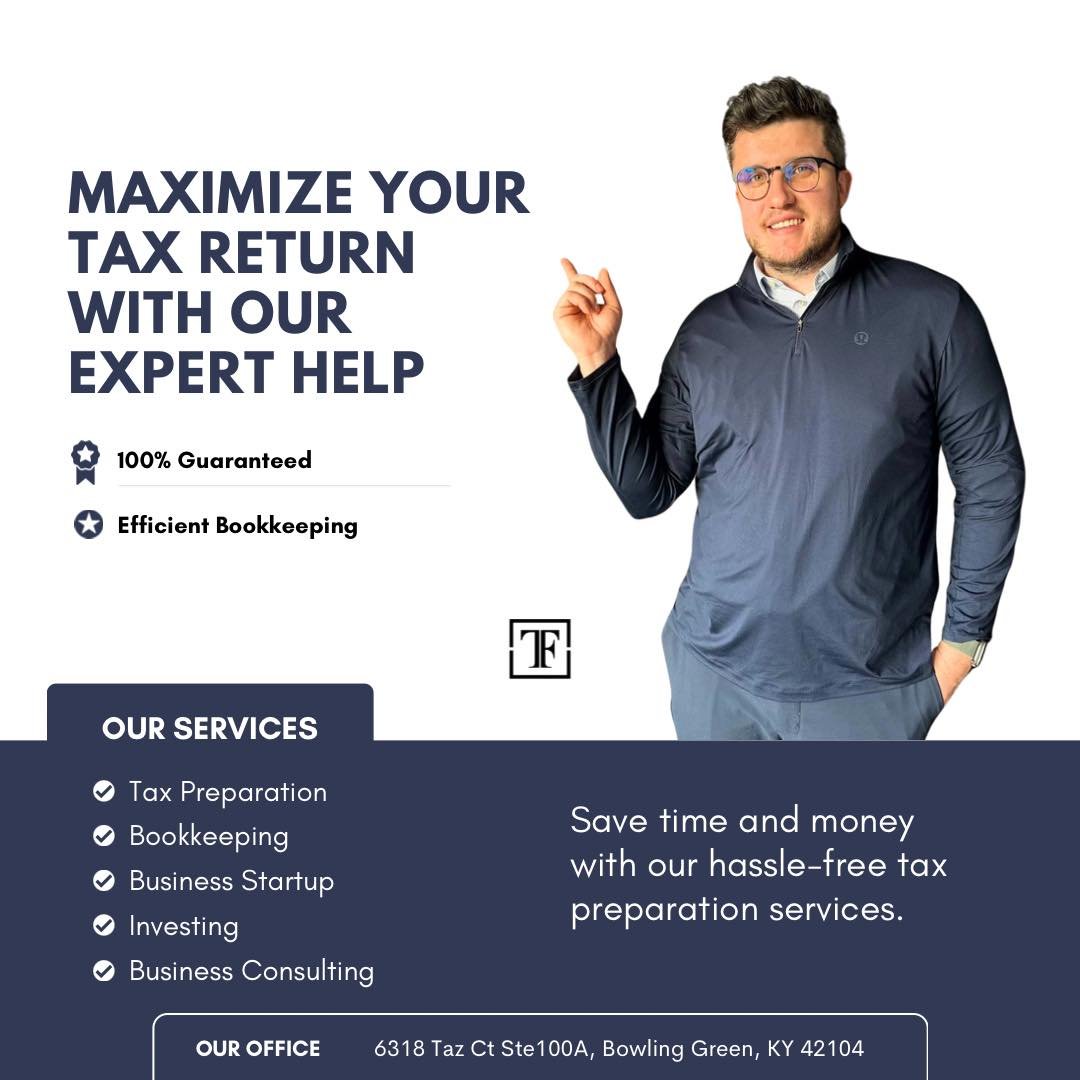 📣 Tax day is fast approaching! Do you still need to file your 2024 taxes? We&rsquo;ve got you covered! Book your appointment using our link in bio and make sure you&rsquo;re all set before the April 15 deadline 🗂️