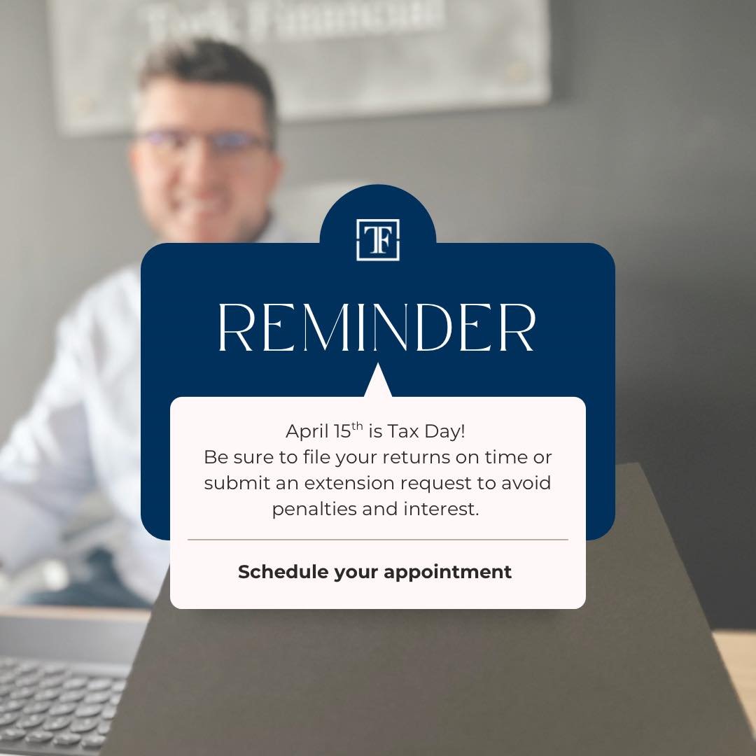 📣 Tax Day is a week away! Make sure you have a plan in place before this deadline. 🗓️ Whether you still need to file your taxes or are interested in submitting an extension request, Turk Fi is here to support you! Check our website for our availabi