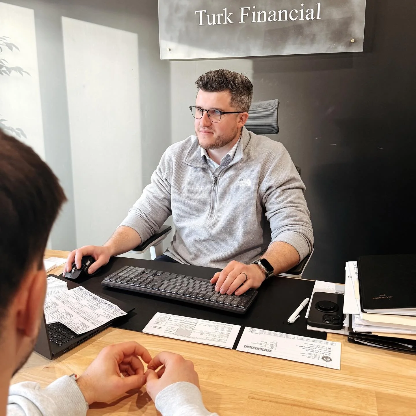 Tax season doesn&rsquo;t have to be stressful.💡Book your appointment with Turk Financial and let us do the heavy lifting &mdash; from start to finish. 🗂️ We&rsquo;ll handle the numbers so you can focus on what matters most. 

Appointments are filli