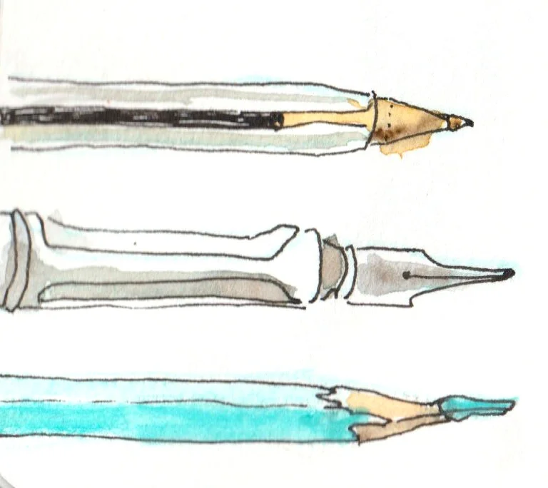 dibujo de calle :: materiales básicos para el taller