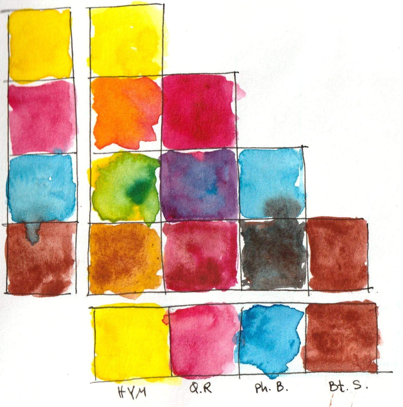 yoga &amp; ink :: dibujo de calle [para principiantes]