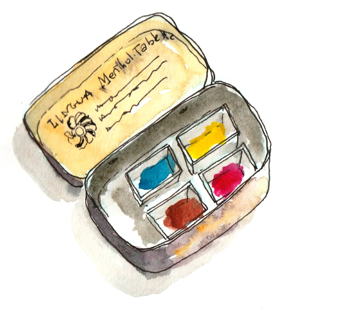 yoga &amp; ink :: dessin à croquis [pour débutants]