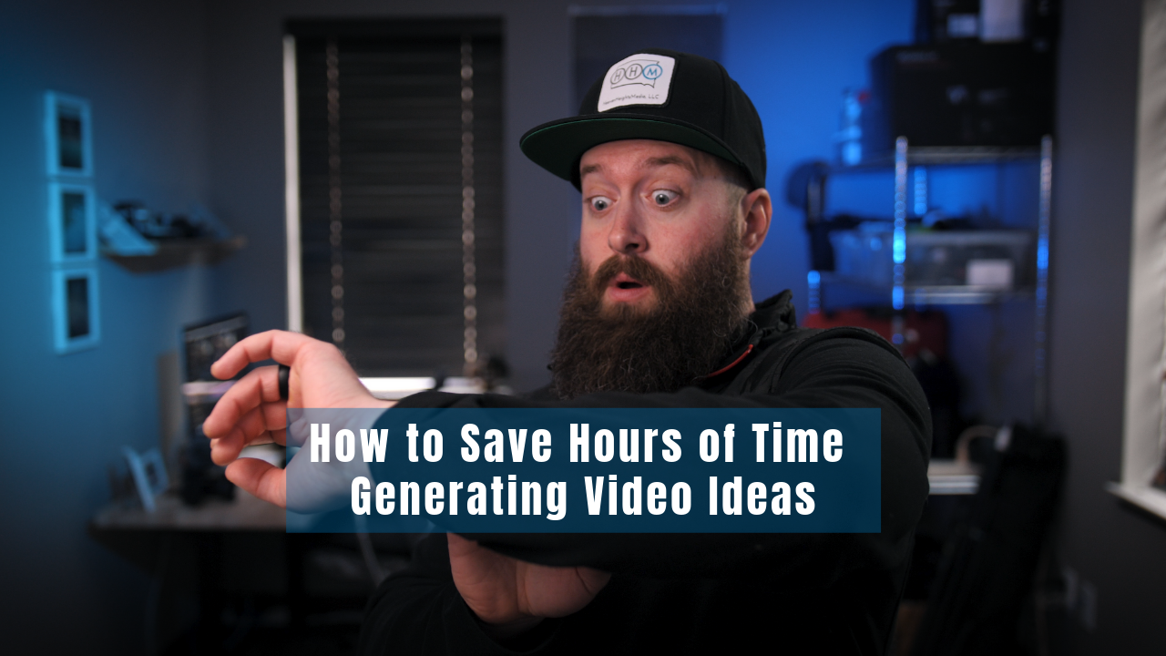 How to Save Hours of Time Generating Video Ideas