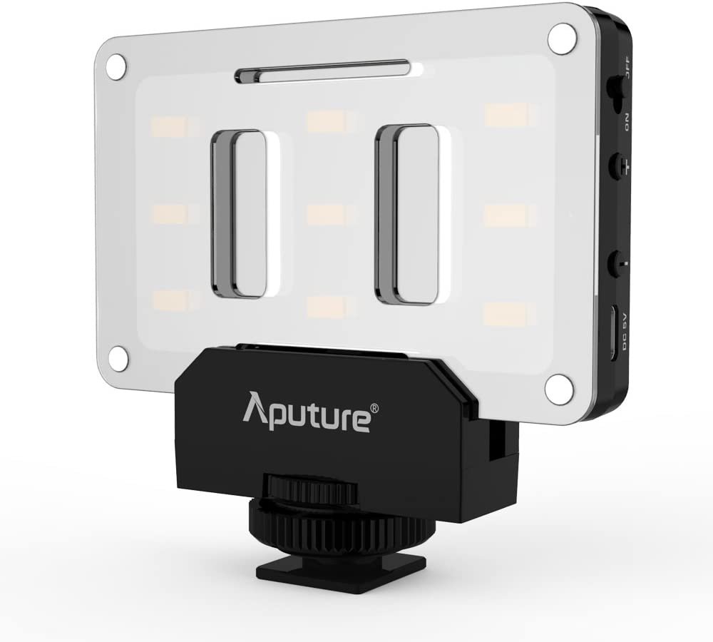 Aputure AL-M9 LED On Camera Light