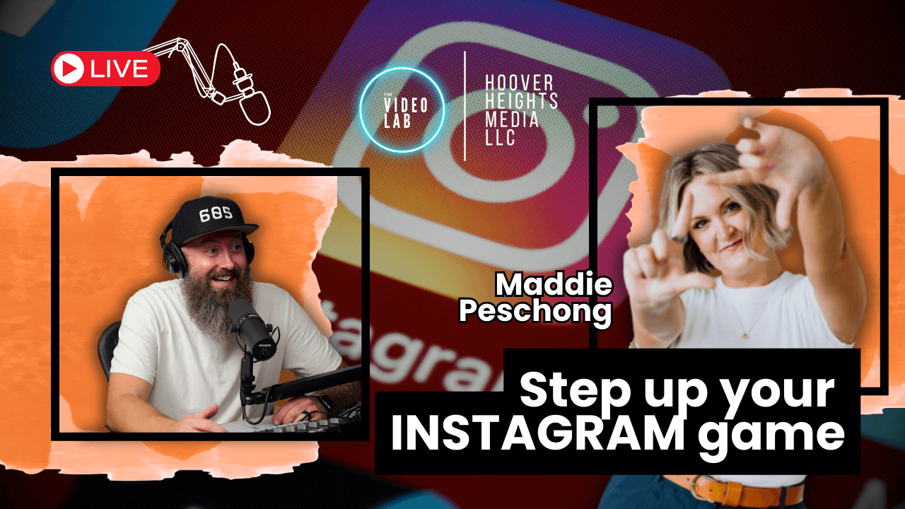 Instagram Video MASTERCLASS with Instagram Expert, Maddie Peschong ...