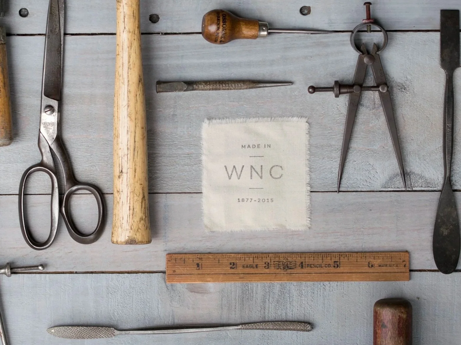 Made in WNC branding