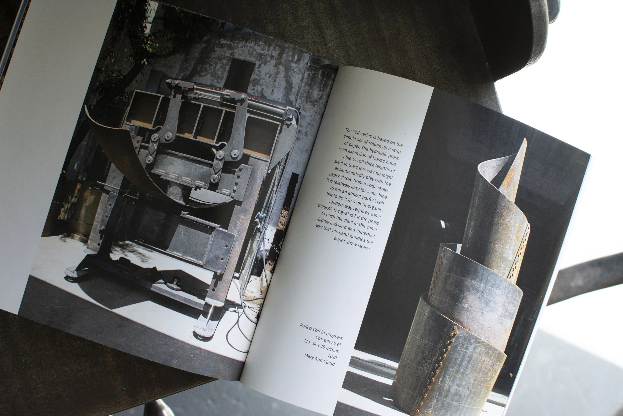 Hoss Haley catalog for Metal Museum
