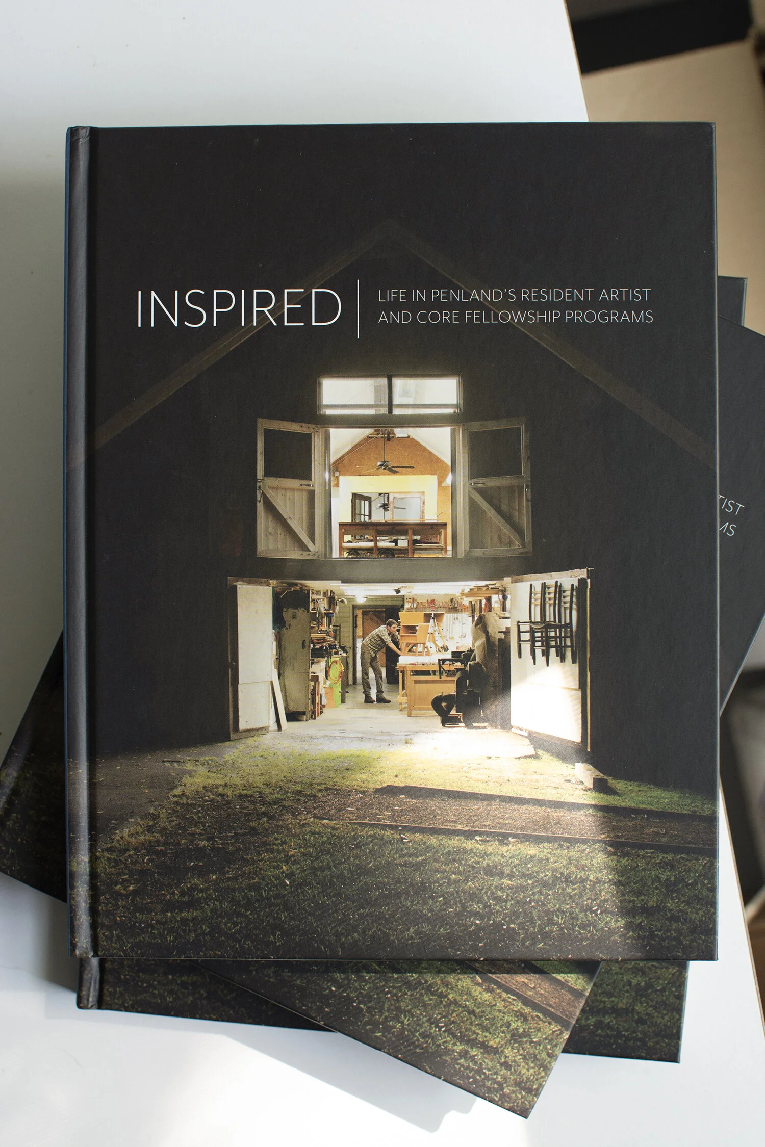 Inspired book cover