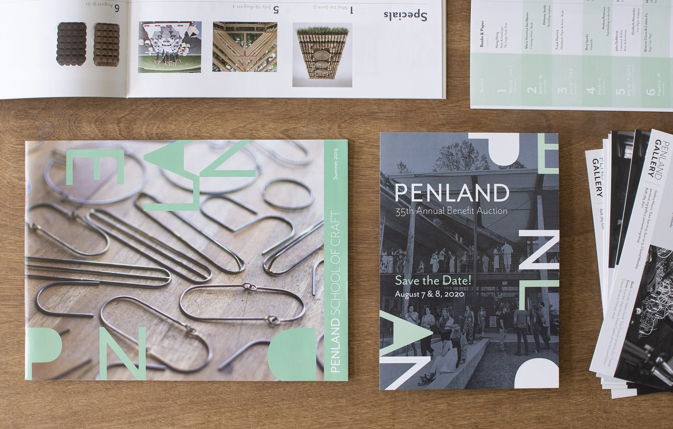 Penland catalogs