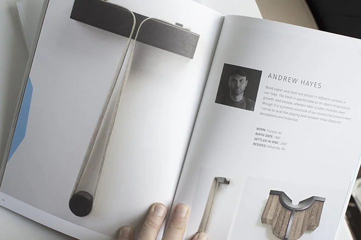 Forging Futures exhibition catalog