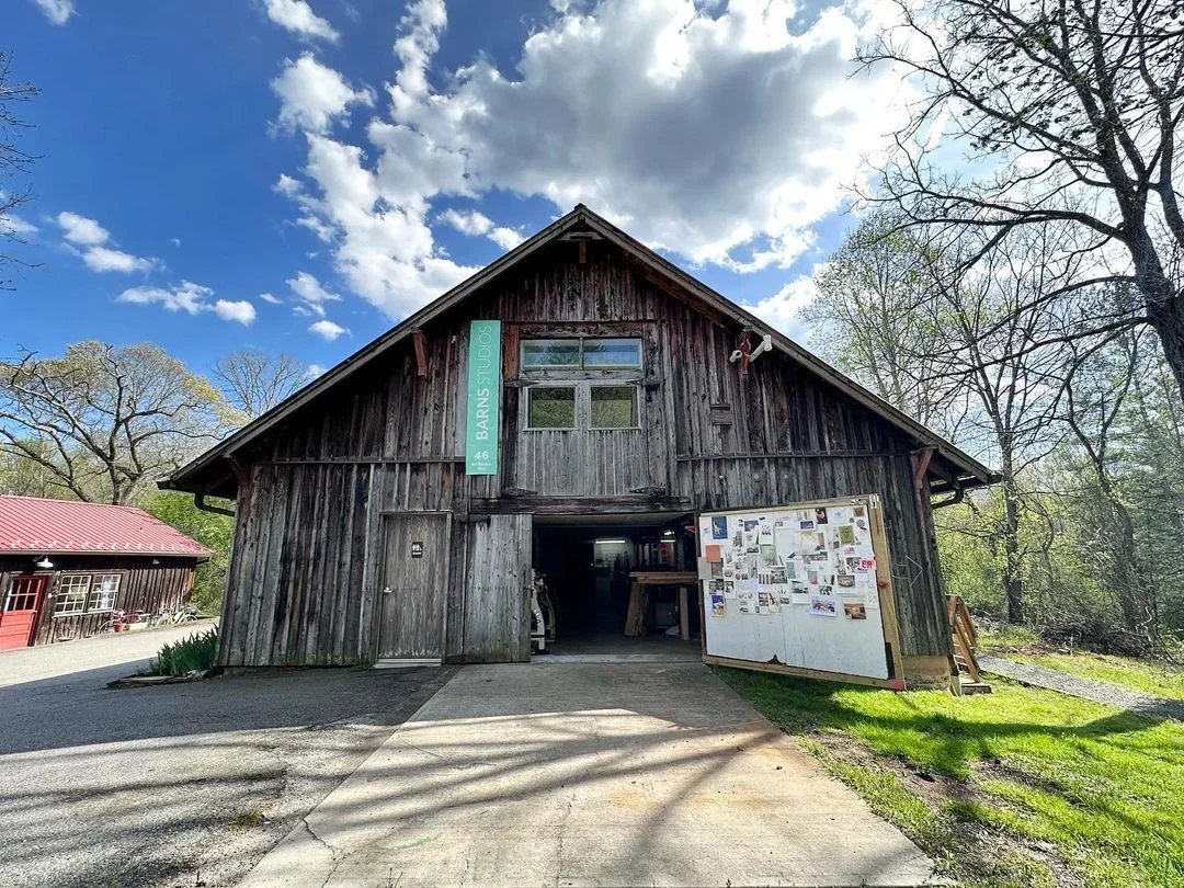 Barns studio at Penland School of Craft
