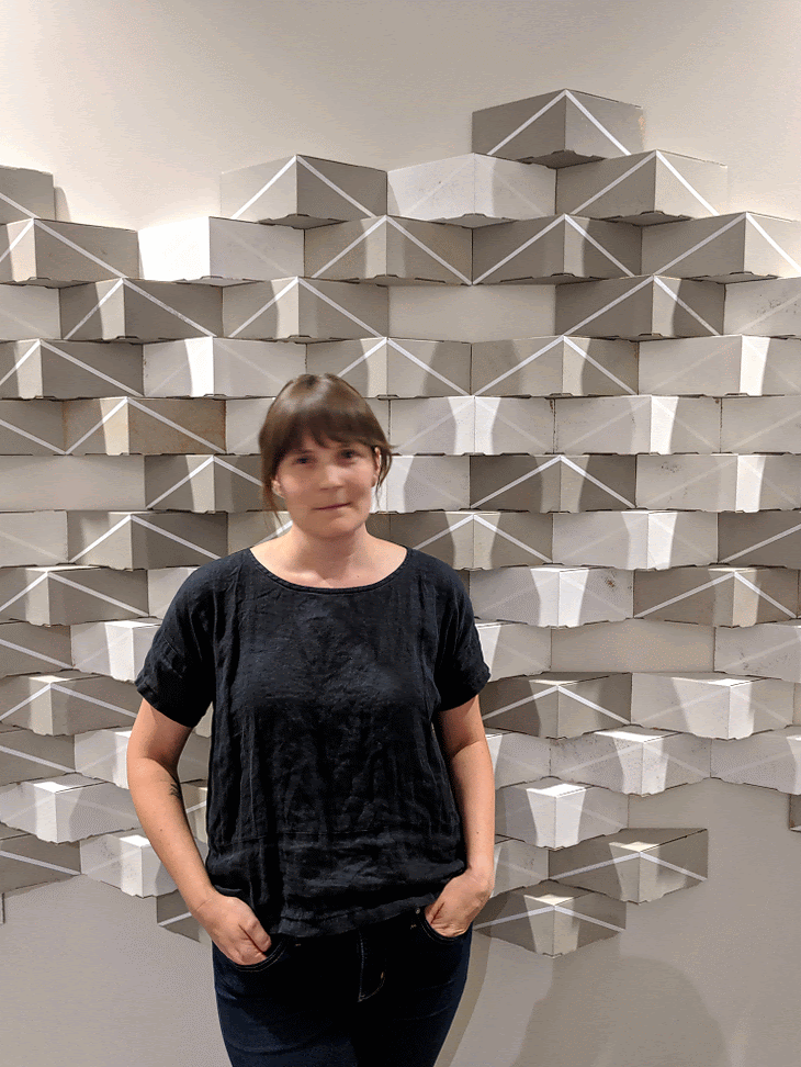 Asheville Art Museum installation