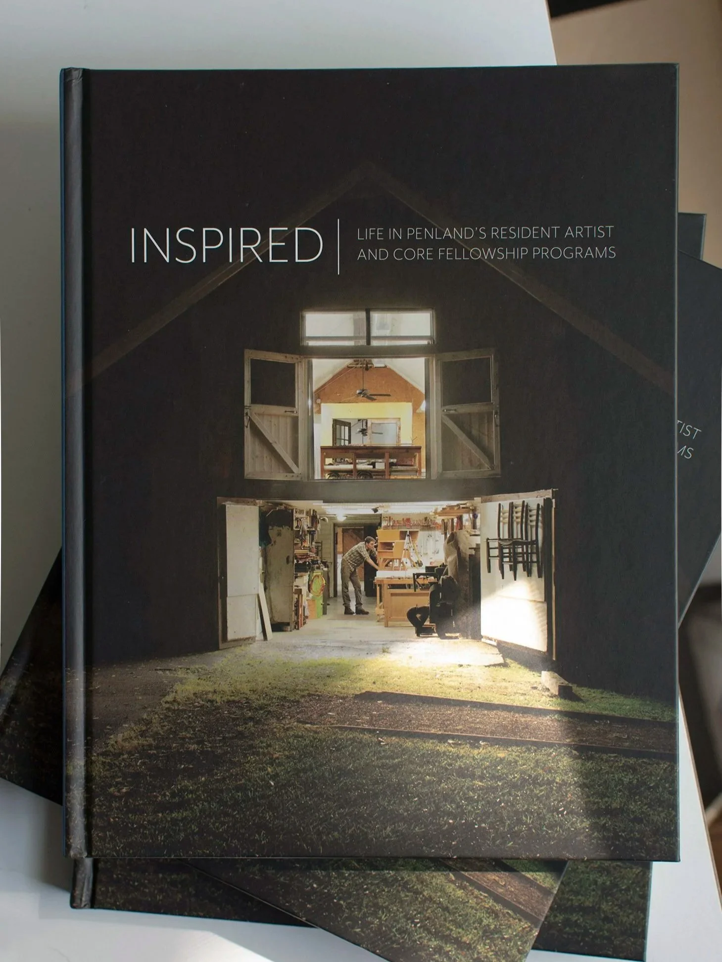 Inspired book cover design