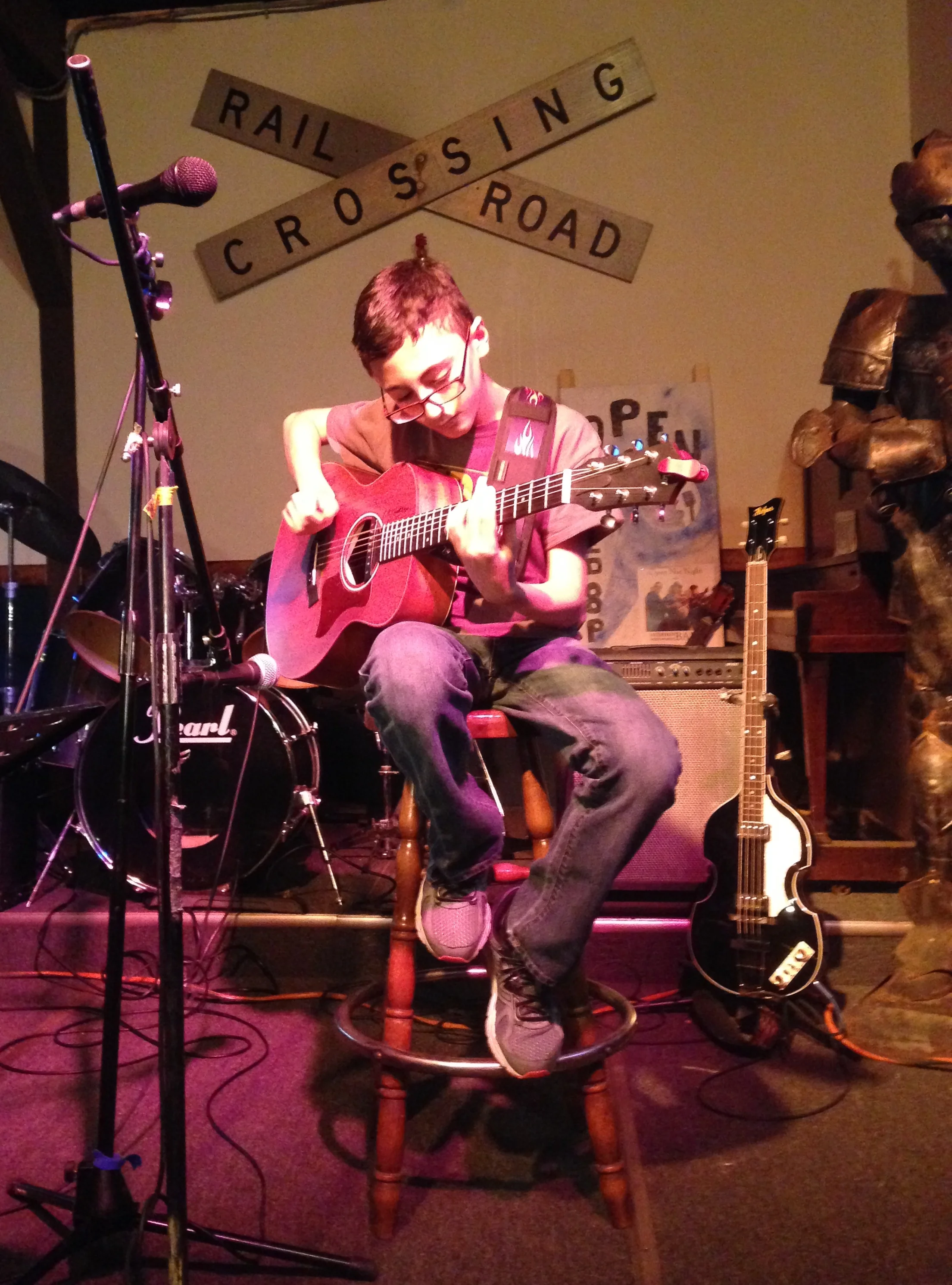 Crossroads Bar and Grill, South Royalton, VT