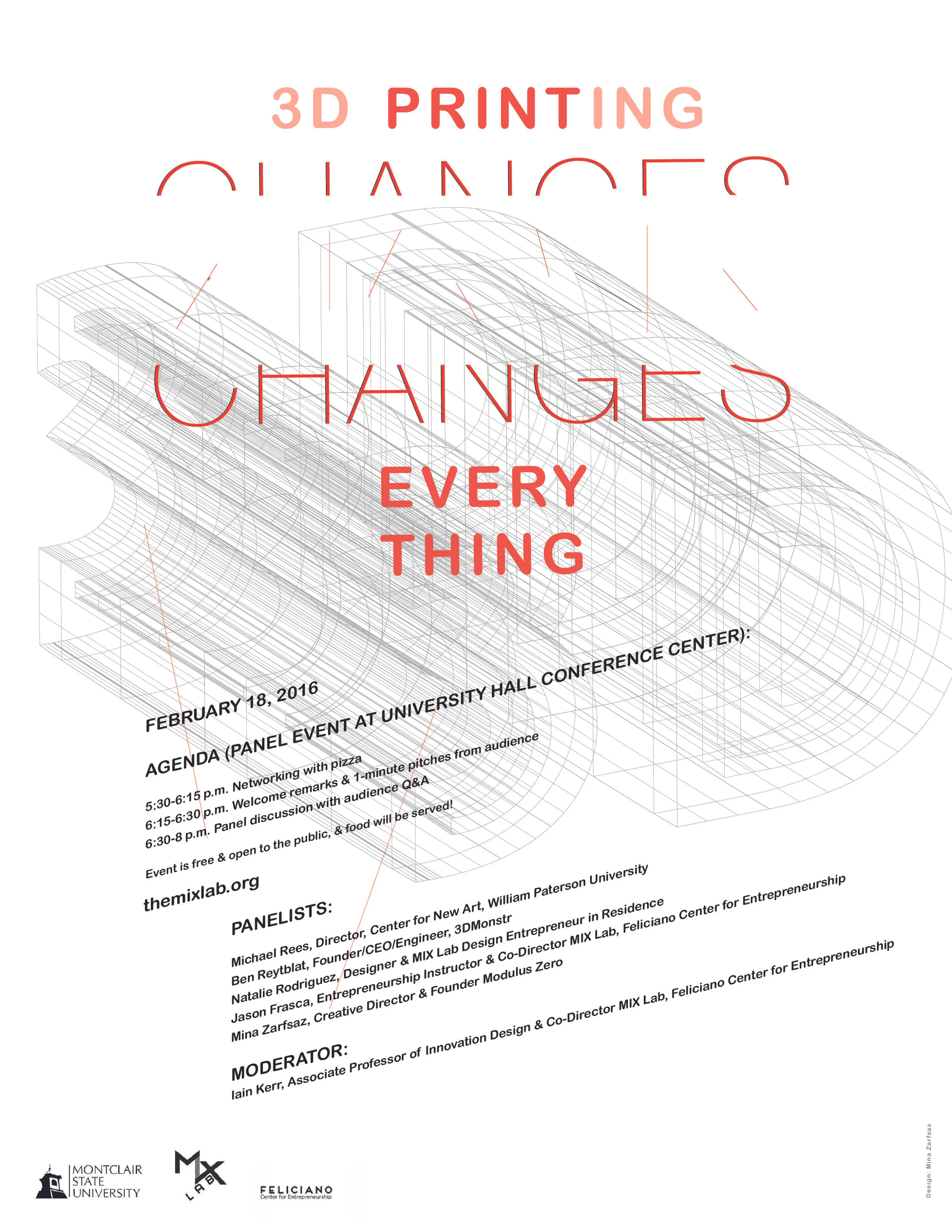 3D Printing Will Change Everything -- Upcoming Event