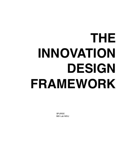 The  Innovation  Design  Framework