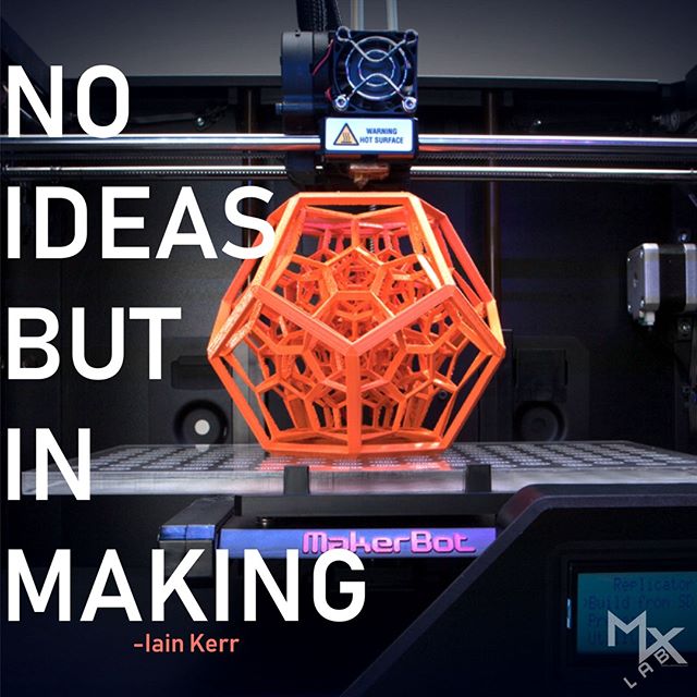💡You can learn about the Innovation Design Framework by taking a class on it. Sign up for the course ENTR 260 - Introduction to 3D Printing and Innovation Design or complete the Certificate in Innovation &amp; Digitally Mediated Making.  Why, you as