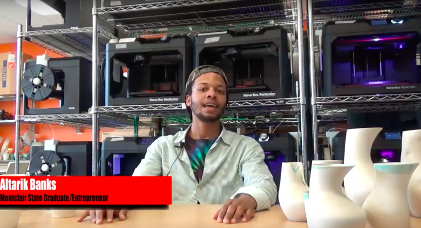 Interview: Student Lab Tech - Altarik Banks