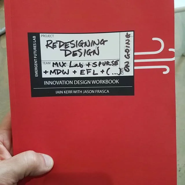 our long awaited innovation design workbooks are in testers hands! 
#emergentfutureslab 
#innovation
#innovationdesign 
#innovationdesignframework
#innovationdesignapproach
#whatcomesafterdesignthinking