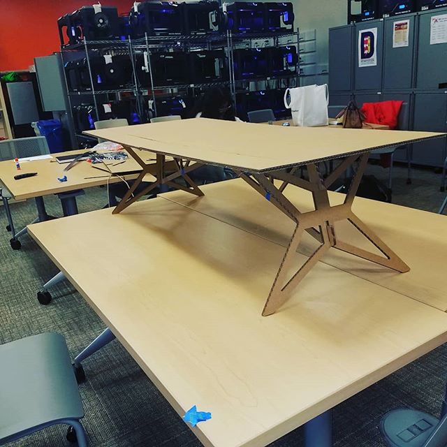 prototype of new tables