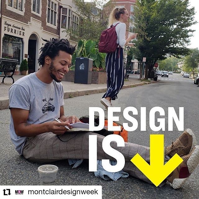 #Repost @montclairdesignweek
&bull; &bull; &bull; &bull; &bull; &bull;
DESIGN IS COLLABORATION
👥👥
Today&rsquo;s guest post is by gifted designer and creative entrepreneur @messybanks Scarcely a year out of @montclairstateu and already he&rsquo;s ma