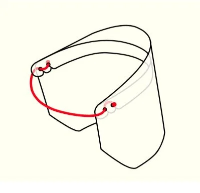 PPE Impact: Standard MIX Lab Face Shield