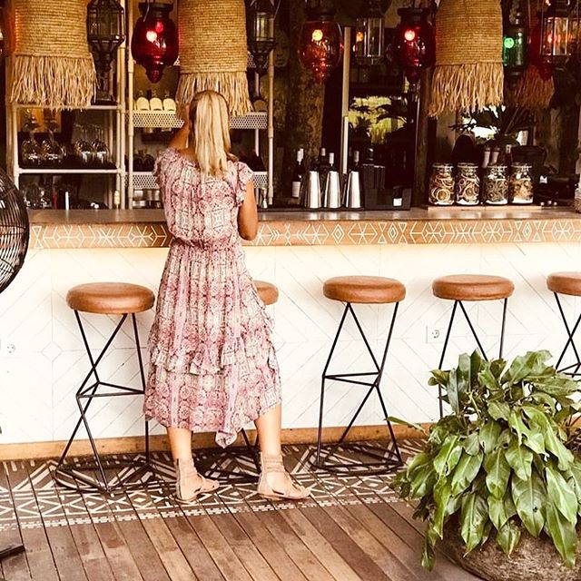 A pretty little number in Bali from @caballerocollection 📍🖤
&bull;&bull;&bull;&bull;&bull;
Loving this dress 🙌🏻 such a gorgeous pattern and style 🍃 &bull;&bull;&bull;&bull;&bull;
#fashion #fashionblog #fashionblogger #fashioninspo #outfitinspira