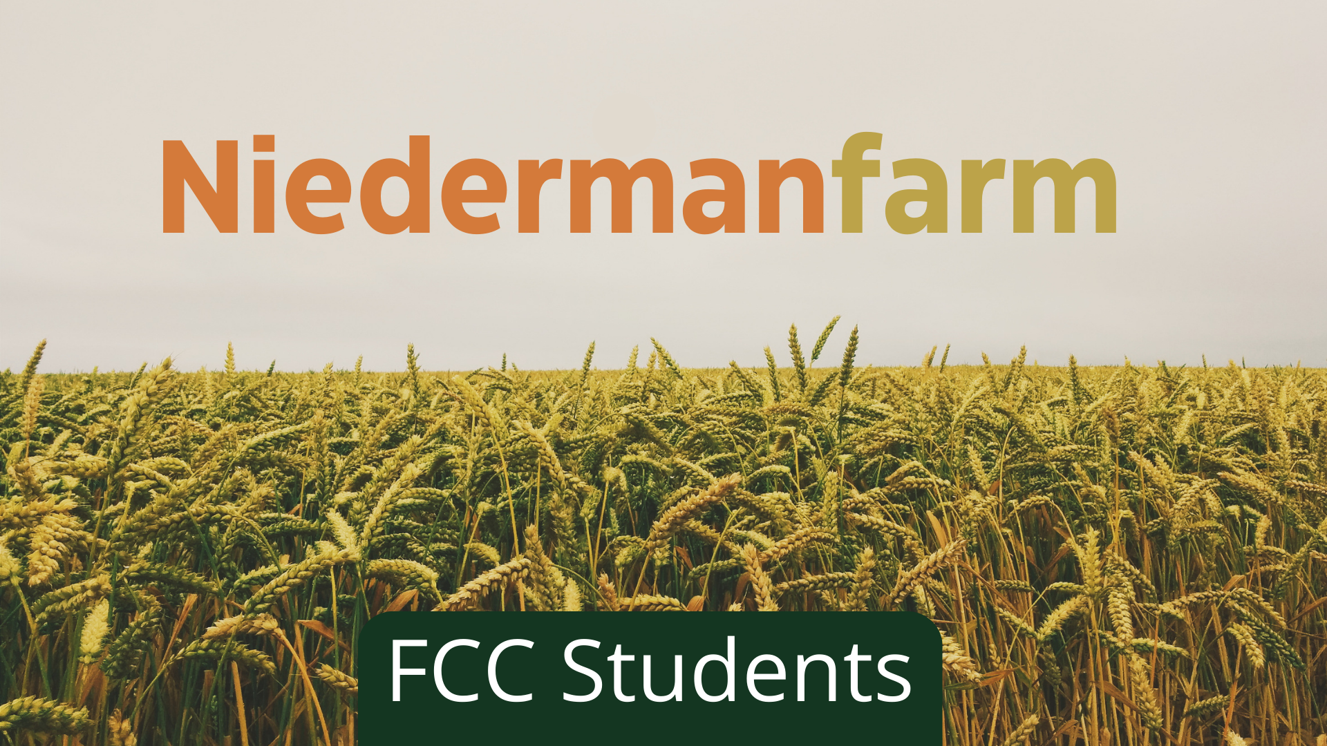 Niederman farm