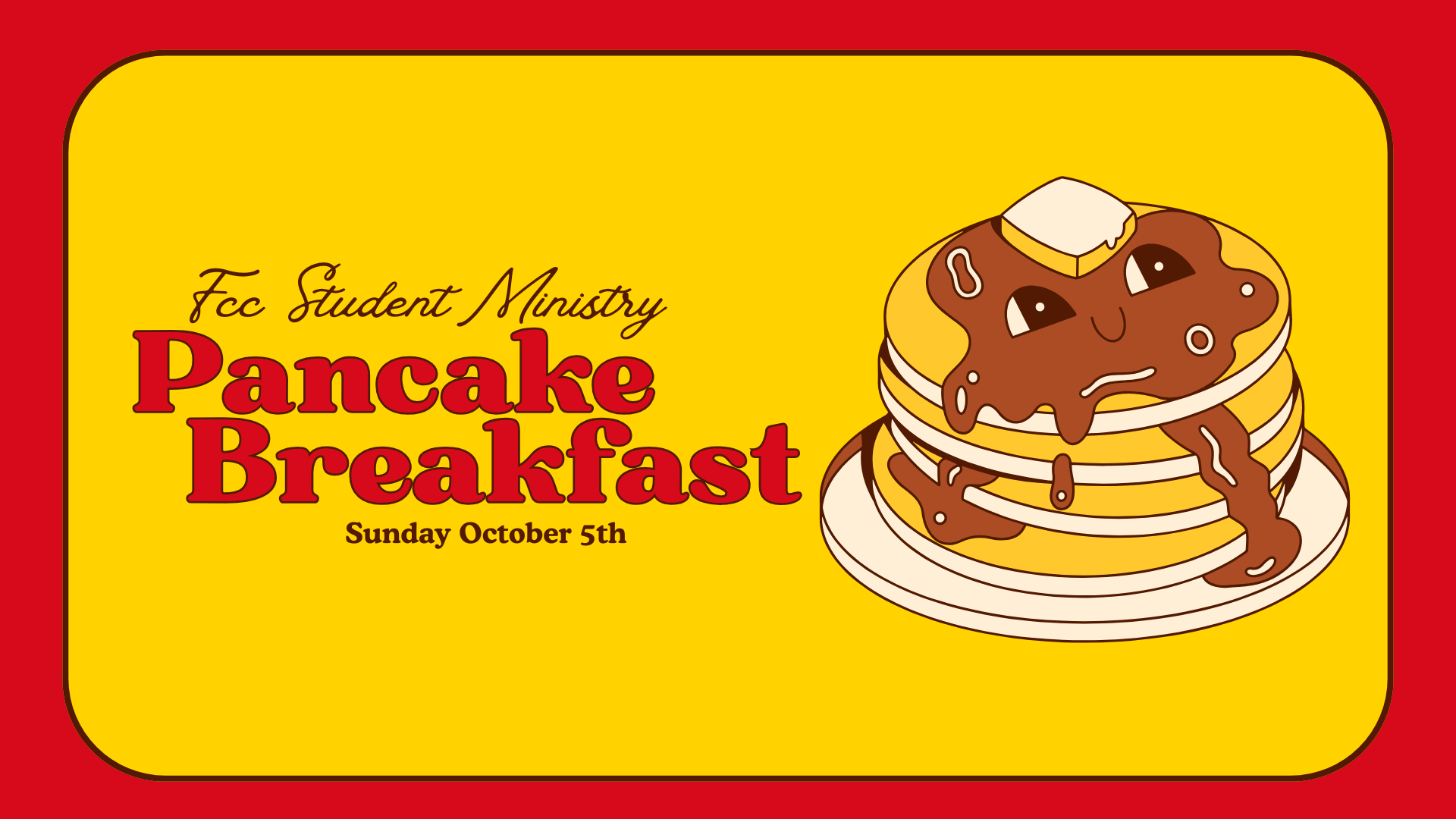 Pancake Breakfast