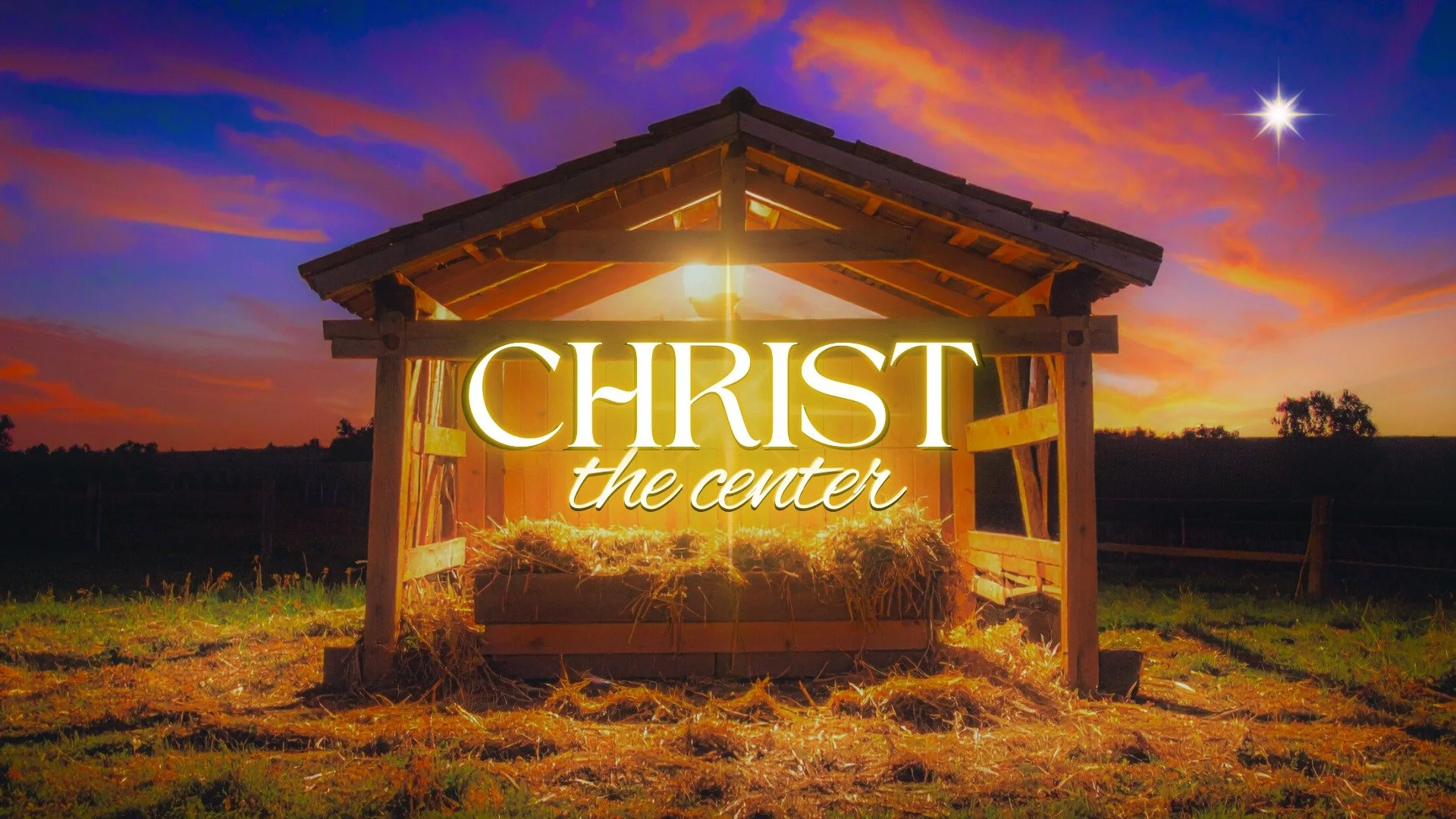 At Christmas time, it's easy to get lost in the presents, the pretty lights, and the wonderful music. His name is in the holiday, but it can be surprisingly easy to miss the very one we celebrate.

Join us starting this Sunday for our new sermon seri