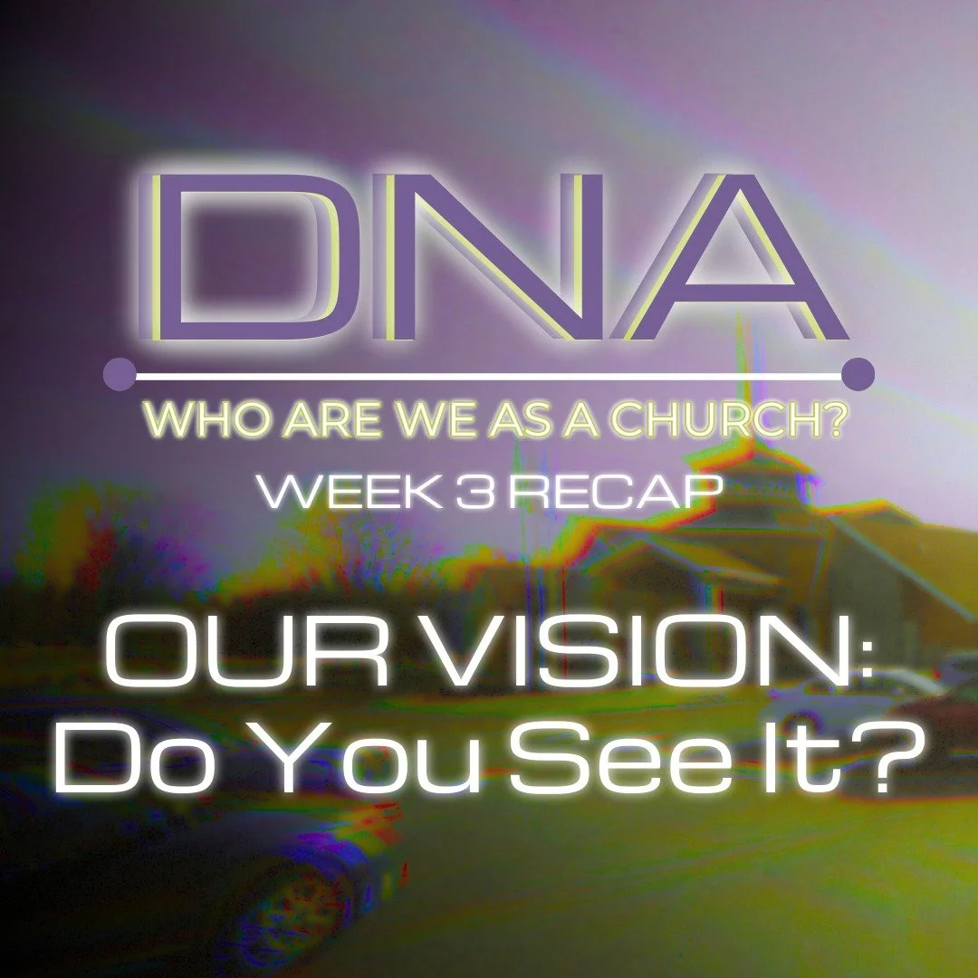 ICYMI: Do you know where you&rsquo;re going? 🧭

Without vision, we get stuck in a cycle of need. But when we capture God&rsquo;s vision, we move from being stuck to being "irresistible"&mdash;living heart-first, taking risks, and seeing Je