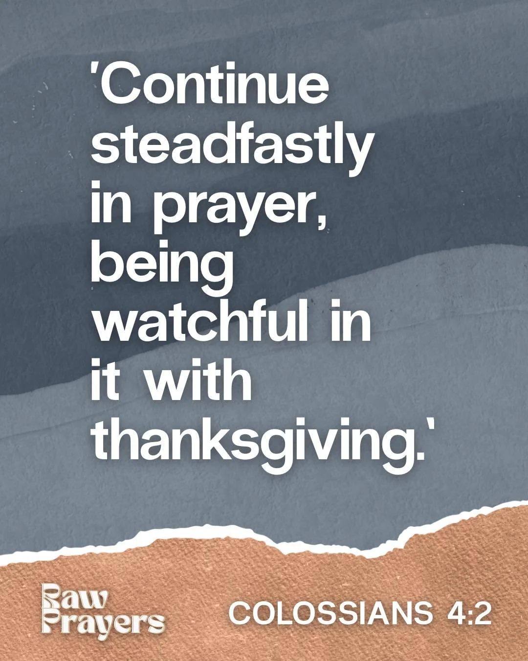 Ever feel like you have to "fix" yourself before you talk to God? We&rsquo;re tired of polished prayers, too.

This Sunday, we&rsquo;re launching our new series: Raw Prayers. We&rsquo;re exploring what it looks like to bring our unfiltered 
