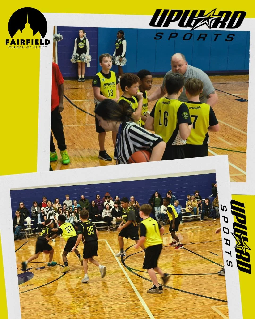 🏀 IT&rsquo;S GAME DAY! 📣

The lights are on, the court is ready, and the energy will be electric as always! Whether you&rsquo;re hitting the hardwood or leading the cheers, it&rsquo;s time to bring your best!

See you at the gym&mdash;let&rsquo;s m