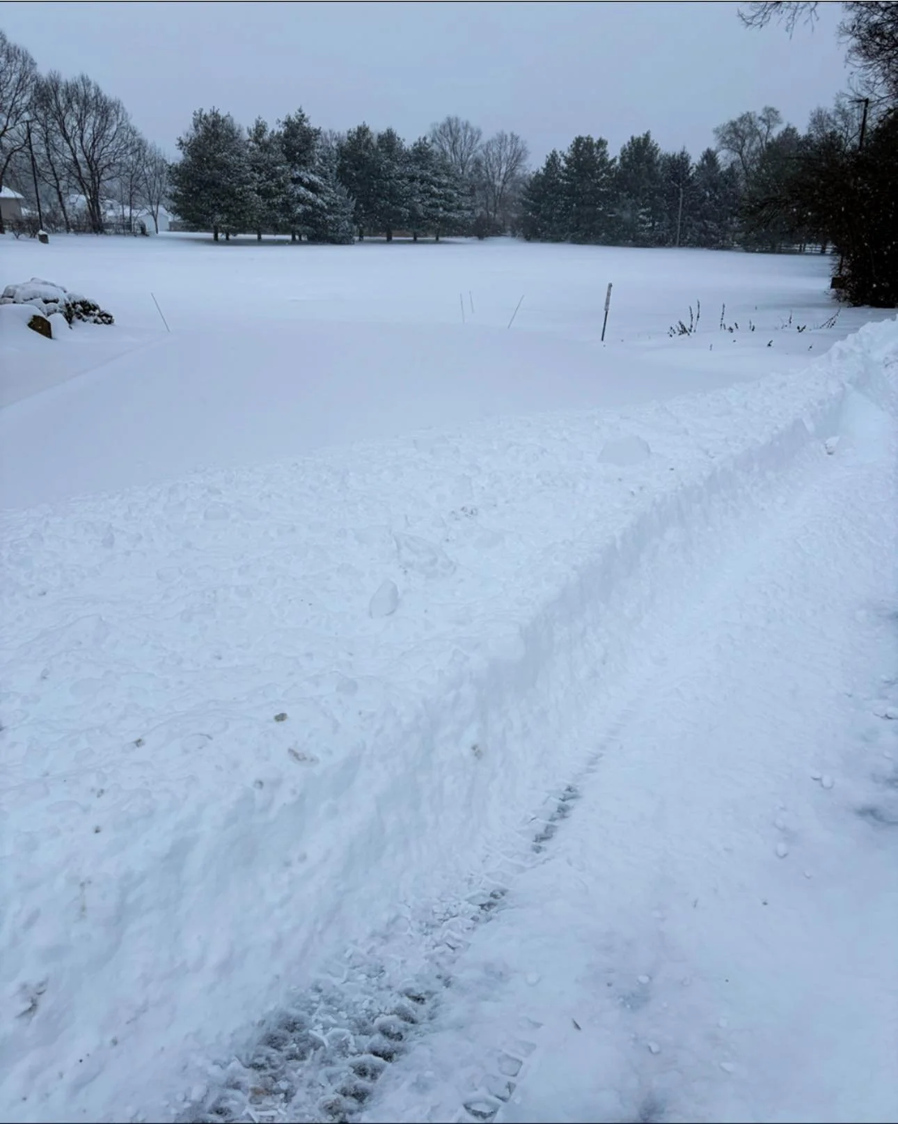 ALL SERVICES CANCELLED TODAY ❄️⚠️

Due to the Level 2 Snow Emergency and poor road conditions, all services and classes are CANCELLED for today, January 25th. Your safety is our top priority!

BUT WAIT&mdash;WE STILL HAVE A MESSAGE FOR YOU! 📖
Our mi