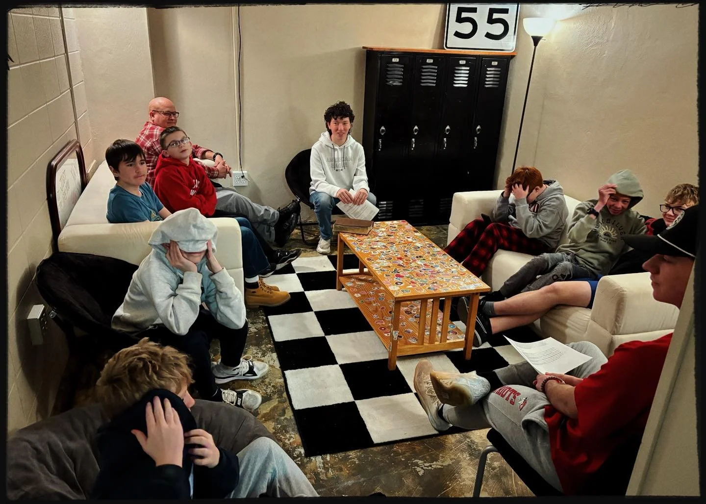 Tonight was the perfect mid-week recharge! The building was alive with energy, from the kids&rsquo; open gym and Student Ministry worship to the deep conversations in our Adult Bible Study. 

We&rsquo;re so grateful for the chance to connect and grow