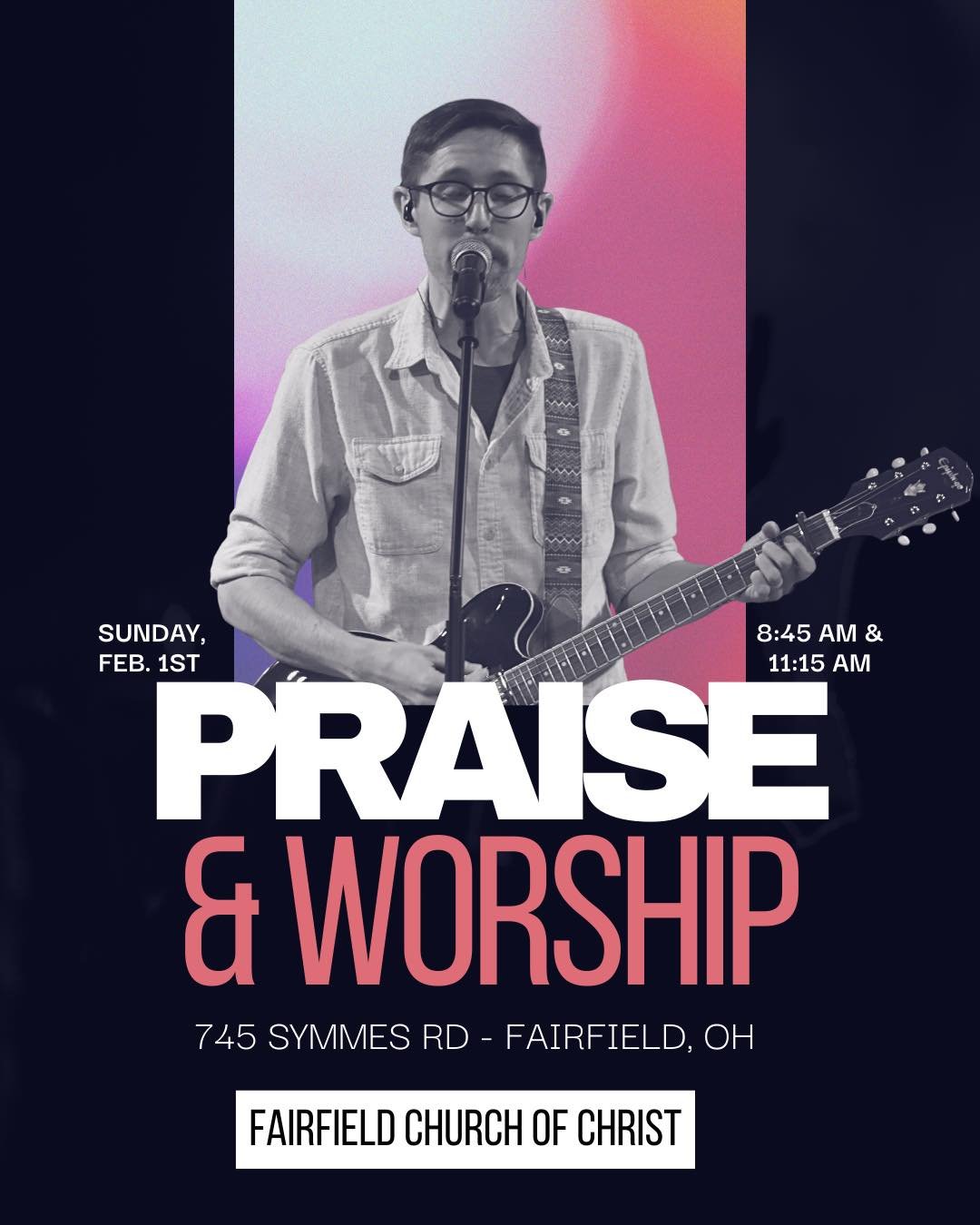 Whether you're singing at the top of your lungs in the car or listening quietly during your morning coffee, let these songs prepare your heart for what&rsquo;s in store Sunday morning! 🎸🔥

This Week's Setlist
1. Liminal Liturgy - Author of Our Days