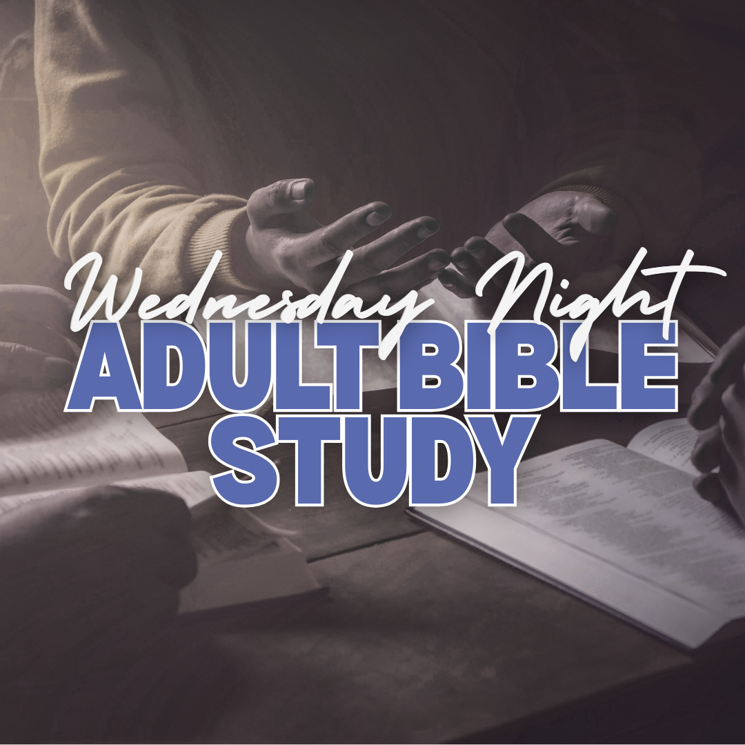 Adult Bible Study