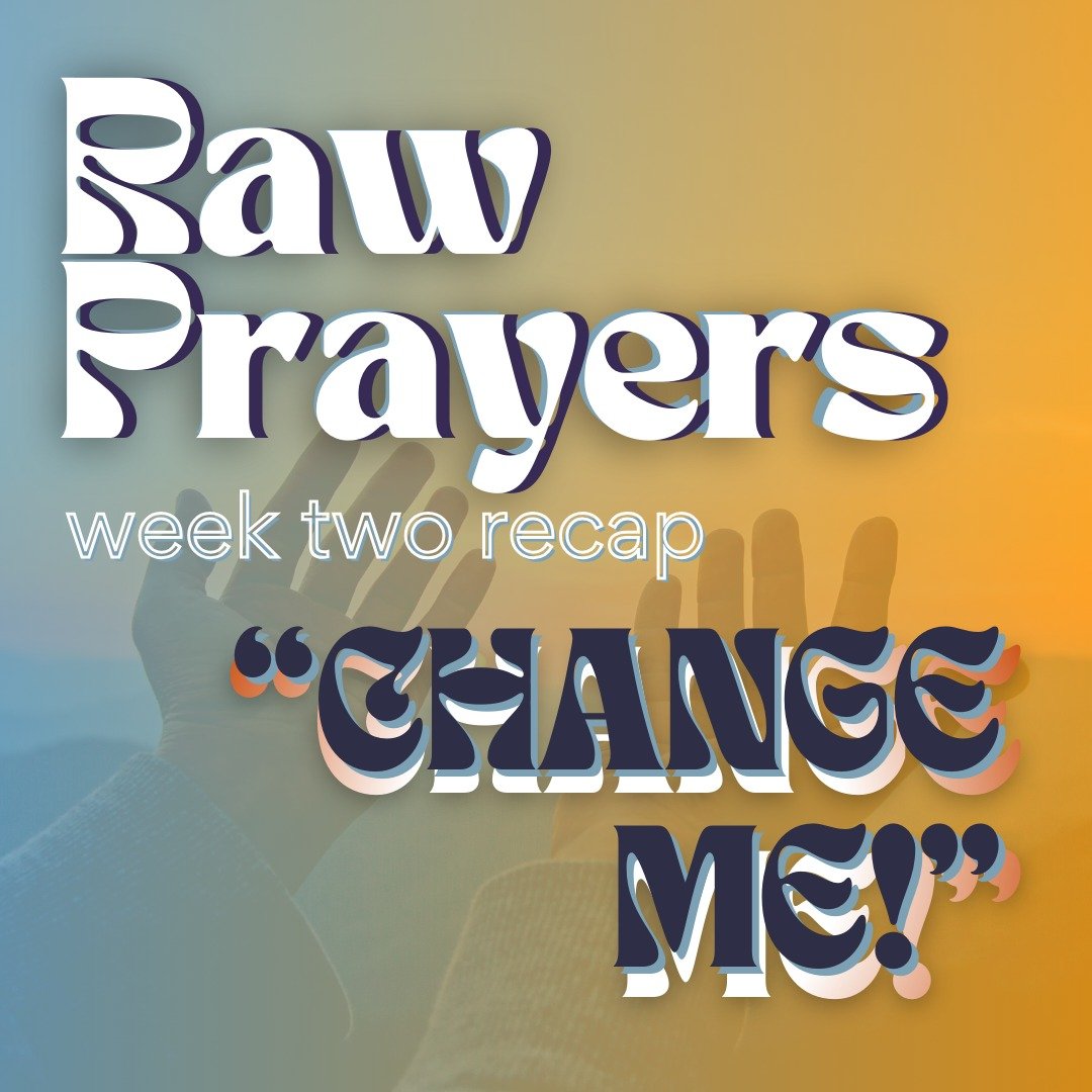 ICYMI: We&rsquo;re finishing the most "dangerous" prayer of all. ⚠️

For the last few weeks, we&rsquo;ve asked God to Search us and Break us. But those prayers lose their power if we aren&rsquo;t willing to pray the final step: &ldquo;Lord,