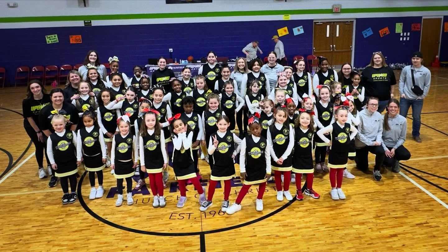 What an amazing day at the Upward Cheer Showcase! 📣 Our hearts are full seeing everything these athletes have accomplished.

A massive THANK YOU to:

&bull; The Fans: Thank you to everyone who came out today to pack the stands and cheer on these gir