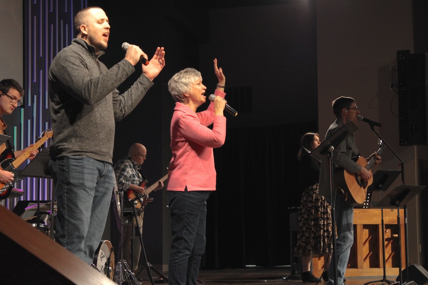 Today concluded our Raw Prayers series with a challenge from our Student Minister, Jacob Hoover!

In his message titled &ldquo;Use Me!&rdquo;, Jacob explored the heart of a servant ready to be deployed by God. He reminded us that saying &ldquo;Use me