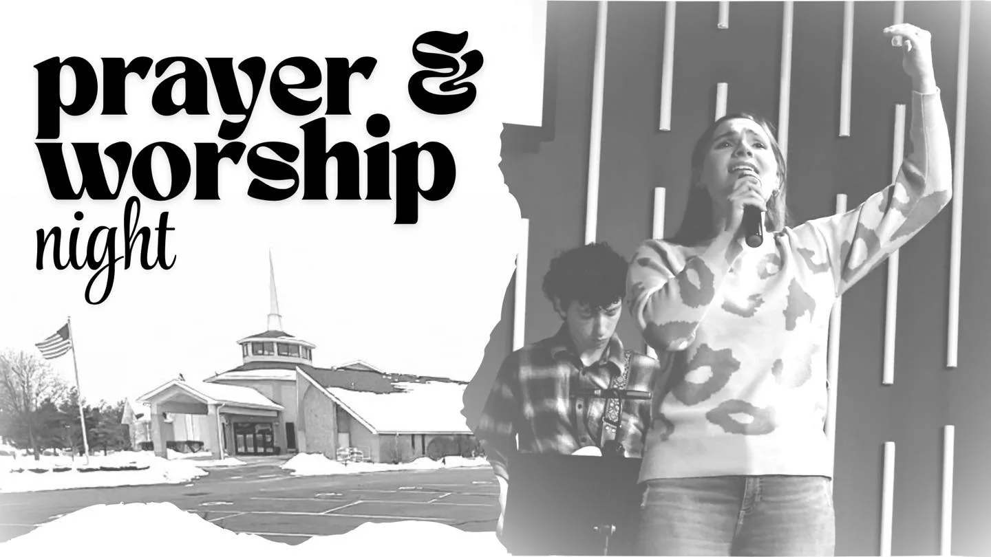 Join us tomorrow, February 24th, between 6:30 PM and 8:00 PM for a powerful evening of Prayer and Worship.

If you cannot attend in person but have a specific prayer need, please send your request to https://werfcc.churchcenter.com/people/forms/11475