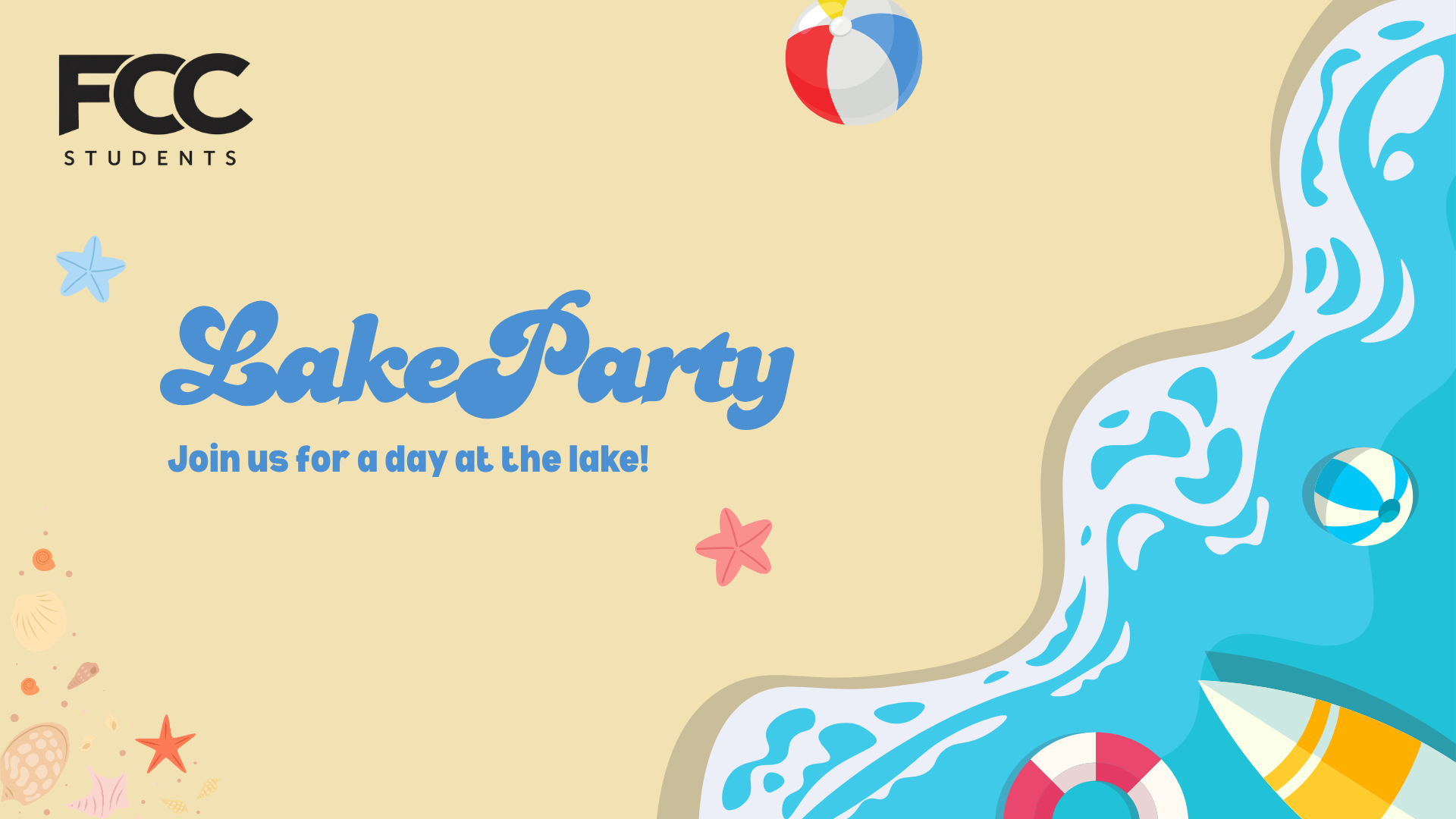 Lake Party