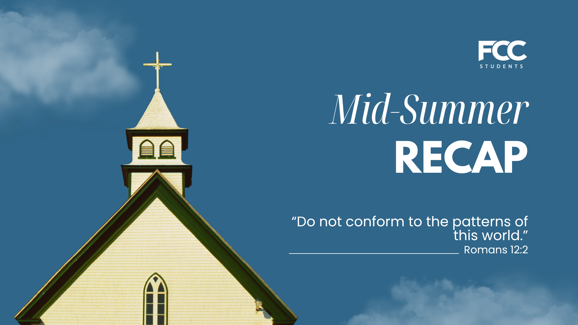 Mid-Summer Recap
